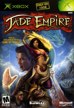 Jade Empire cover art