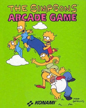 Add for Simpsons arcade game Image credit: https://en.wikipedia.org/wiki/File:TSAG_DOS_front.jpg