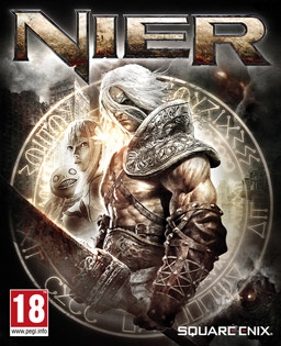 Nier game box art