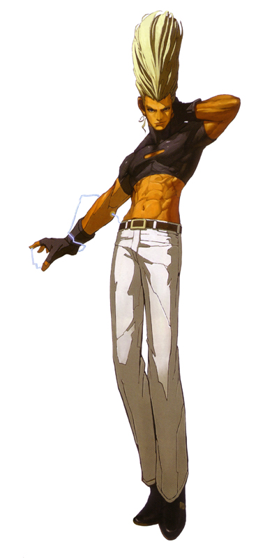 Benimaru Image credit http://www.fightersgeneration.com/characters/beni-az.jpg