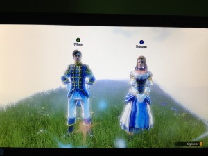 Player characters in Fable III Image credit: Adrienne Shaw, 2013