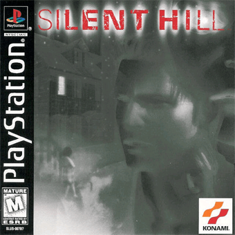 North American box art Image credit https://en.wikipedia.org/wiki/Silent_Hill_(video_game)#/media/File:Silent_Hill_video_game_cover.png