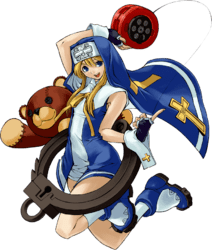 Bridget Image credit http://guilty-gear.wikia.com/wiki/Bridget?file=Bridget.png