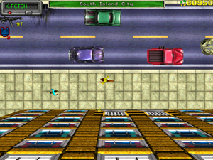 Screenshot from Grand Theft Auto (1997) https://en.wikipedia.org/wiki/File:GTA1_PC_in-game_screenshot.png