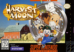 "Harvest Moon Coverart" by Source. Licensed under Fair use via Wikipedia - https://en.wikipedia.org/wiki/File:Harvest_Moon_Coverart.png#/media/File:Harvest_Moon_Coverart.png