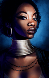 Hexxat Image credit http://baldursgate.wikia.com/wiki/Hexxat?file=Hexxat_Portrait_BG2.png