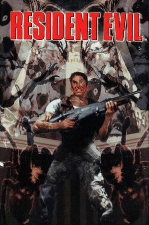 "Resident Evil 1 cover" by Source. Licensed under Fair use via Wikipedia - https://en.wikipedia.org/wiki/File:Resident_Evil_1_cover.png#/media/File:Resident_Evil_1_cover.png