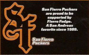 SF Packers Advertisement Image credit http://gta.wikia.com/wiki/San_Fierro_Packers?file=SanFierroPackers-GTASA-advert.jpg