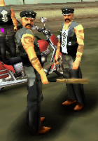 White Stallionz Members Image credit http://gta.wikia.com/wiki/White_Stallionz?file=WhiteStallionz-GTAVCS-members.jpg