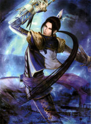 Zhang Image credit http://koei.wikia.com/wiki/Zhang_He?file=Zhanghe-dw8art.jpg