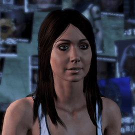 Diana Allers. Image credit http://masseffect.wikia.com/wiki/Diana_Allers?file=ME3_Diana_Allers.png