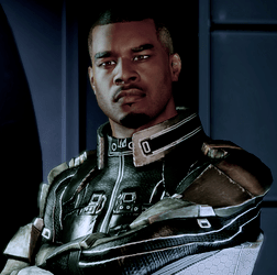 Jacob Taylor. Image credit http://masseffect.wikia.com/wiki/Jacob_Taylor?file=Jacob_Character_Box.png
