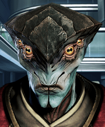 Javik. Image credit http://masseffect.wikia.com/wiki/Javik?file=Javik_face_charbox_shot.png