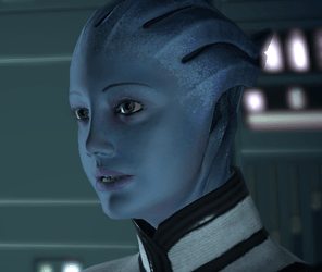 Liara T'Soni. Image Credit http://masseffect.wikia.com/wiki/Liara_T%27Soni
