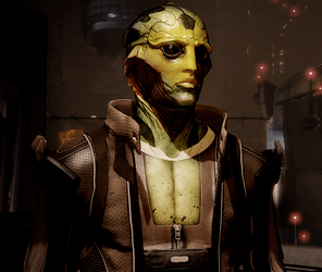 Thane Krios. Image credit http://masseffect.wikia.com/wiki/Thane_Krios?file=Thane_Character_Box.png