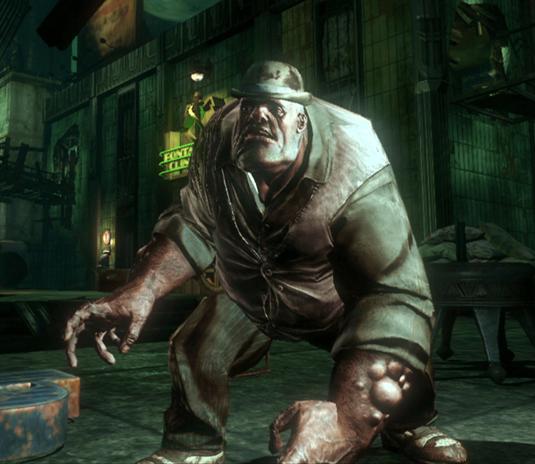 Image credit Citations: 1.Brute. (n.d.). Retrieved from http://bioshock.wikia.com/wiki/Brute