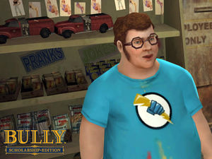 Zack Image credit: http://bully.wikia.com/wiki/Zack_Owens?file=Comic_store_owner.jpg
