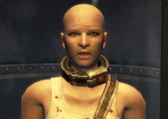 Image credit http://fallout.wikia.com/wiki/Christine_Royce?file=Christine_DM.jpg
