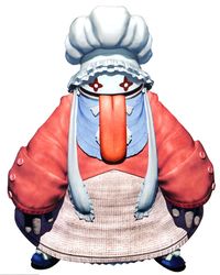 Image credit http://finalfantasy.wikia.com/wiki/Quina_Quen?file=Quina_Quen_character.jpg