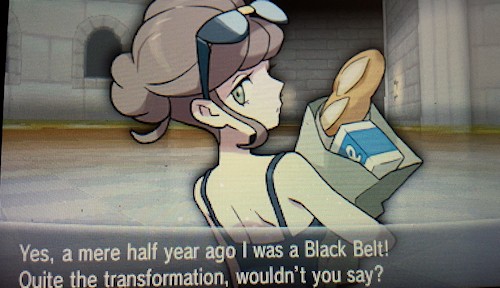 Image of English dialogue: http://legendsoflocalization.com/wp-content/uploads/2014/01/pokemon-karate-king-e.jpg