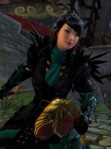 Marjory, image credit: http://wiki.guildwars2.com/wiki/File:Marjory_Delaqua.jpg