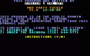 Image credit: http://girls.c64.org/a__show.php?squery=mad+party+fucker