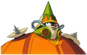 Image credit: Image of Tornado Tonion: http://vignette4.wikia.nocookie.net/megaman/images/e/e1/Tornadotonionhead.jpg/revision/latest?cb=20090225143956