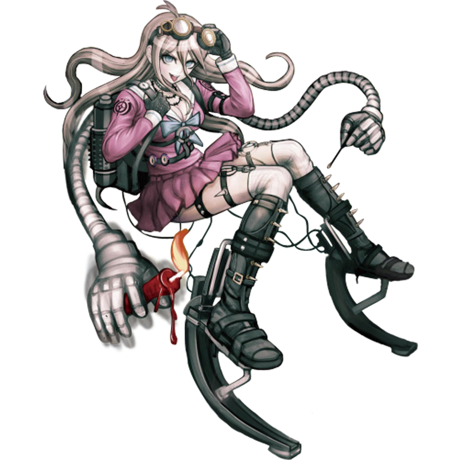 Miu Iruma in Danganronpa V3: Killing Harmony – LGBTQ Video Game Archive